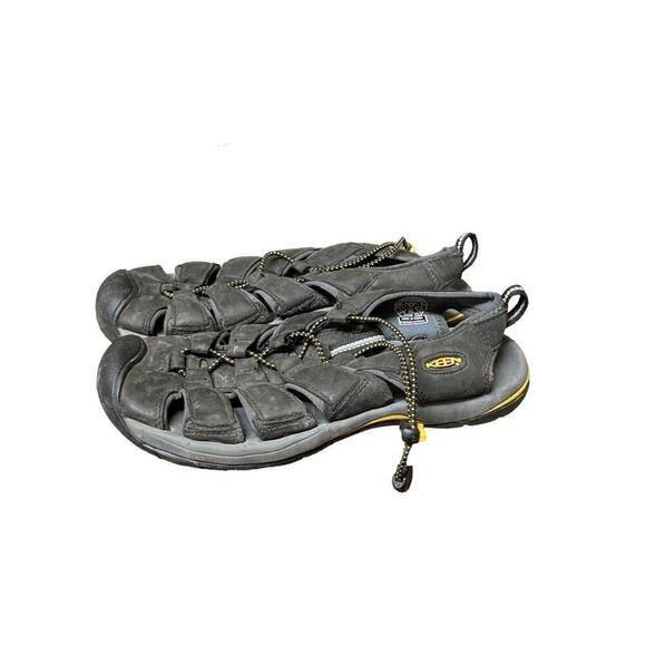 Keen Sandals Men’s size 8 hiking outdoor‎ black main image 4